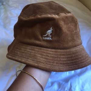 NWT Kangol cord bucket hat